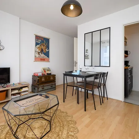Le Boudoir De Saint-agne, Clim, Metro, Parking Appartement Toulouse