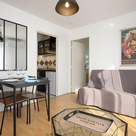 Le Boudoir De Saint-agne, Clim, Metro, Parking Appartement *