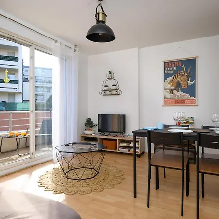 Le Boudoir De Saint-agne, Clim, Metro, Parking Appartement Toulouse