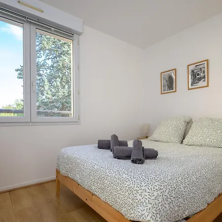 Appartement Le Boudoir De Saint-agne, Clim, Metro, Parking Toulouse