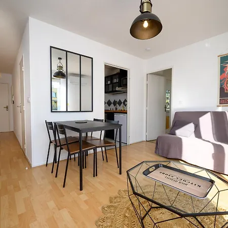 Appartement Le Boudoir De Saint-agne, Clim, Metro, Parking Toulouse